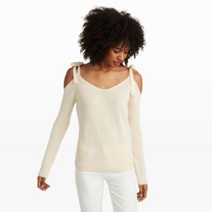 Club Monaco Cold Shoulder Sweater
